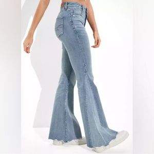 American Eagle Festival Flare Jean